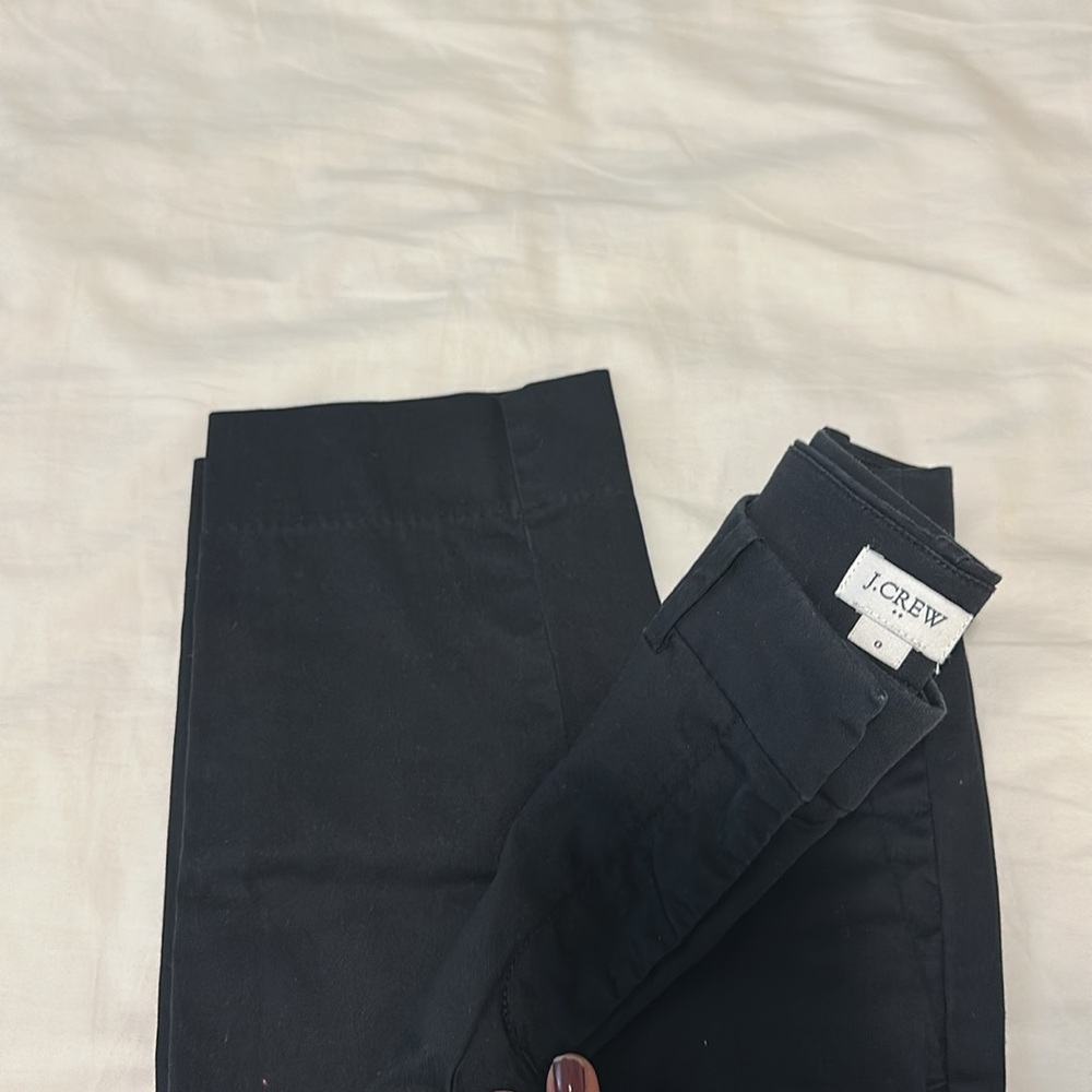 Women’s Black J Crew Chino Pants (0)